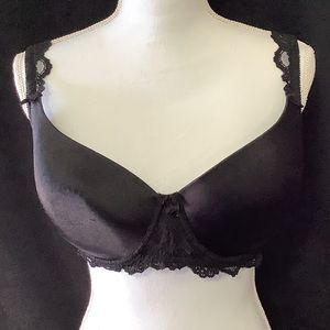Satin & Lace Bra